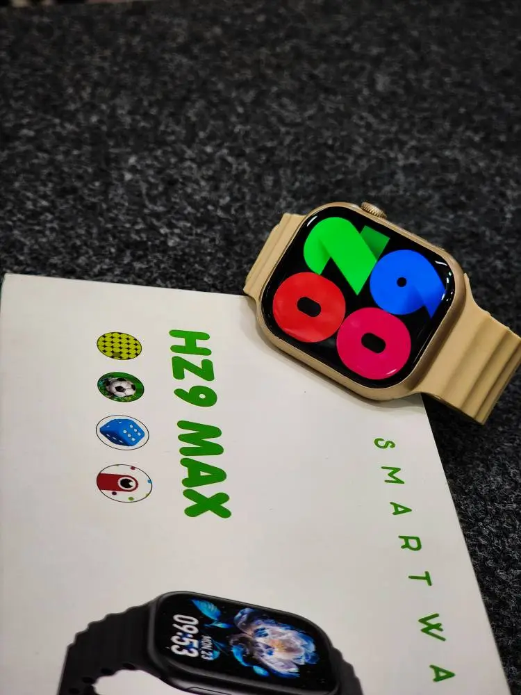 HZ 9 Max Smartwatch